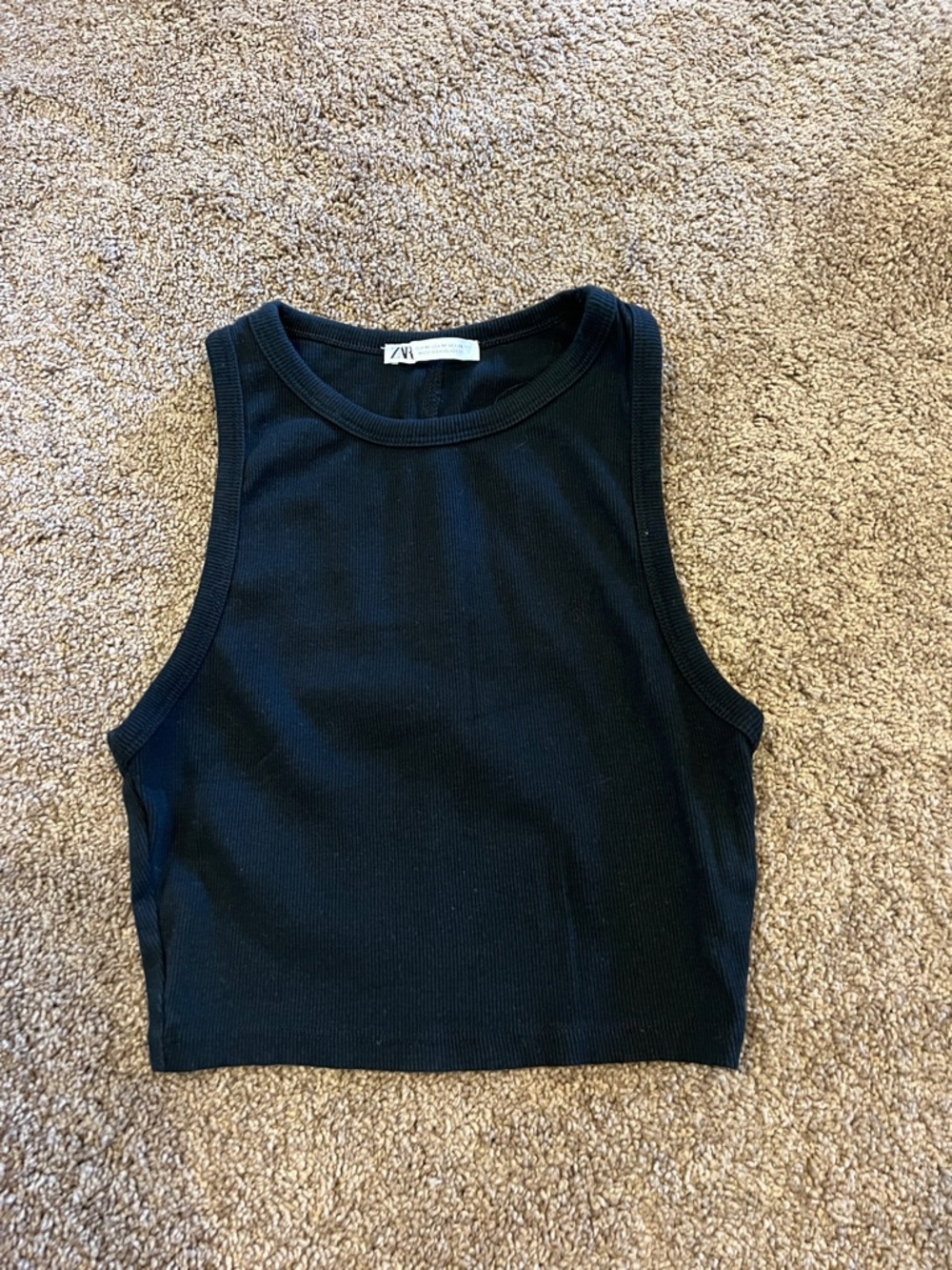 Zara Black Tank